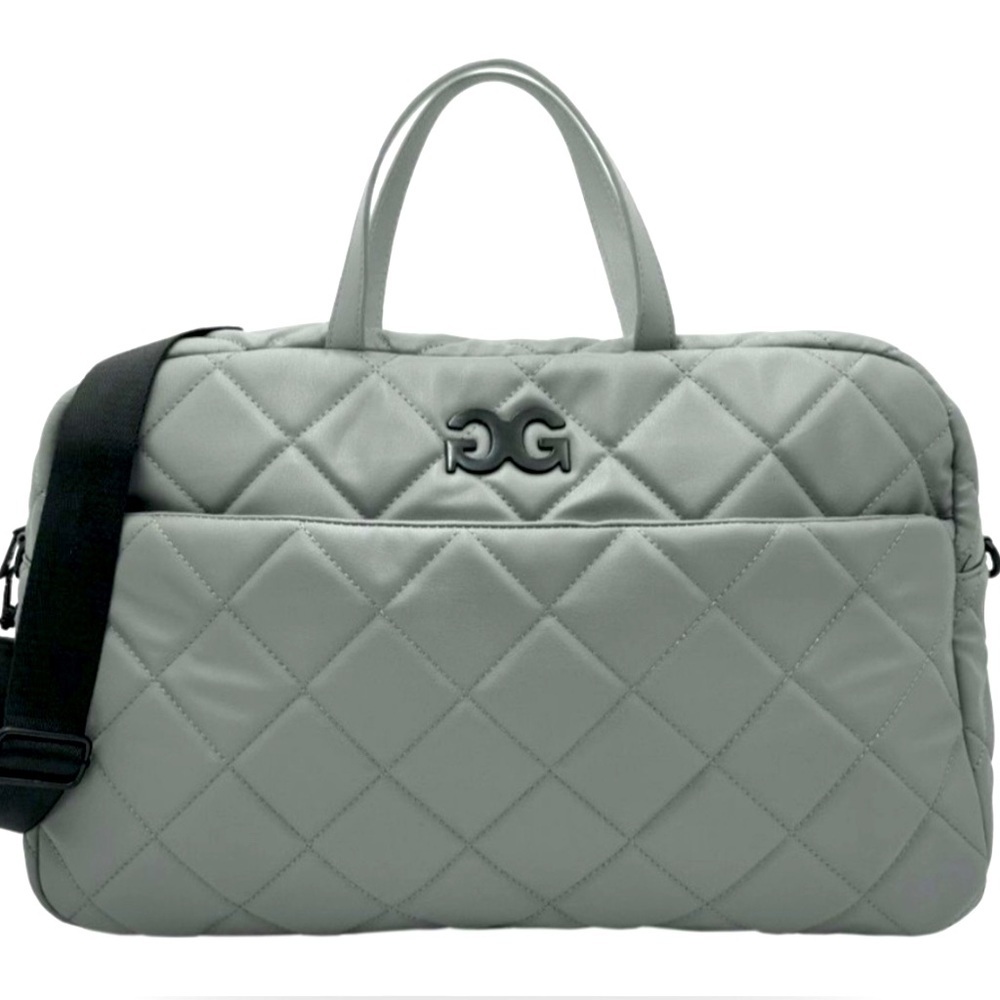 Gilda Paris Quilted Travel Duffle Bag - NWT